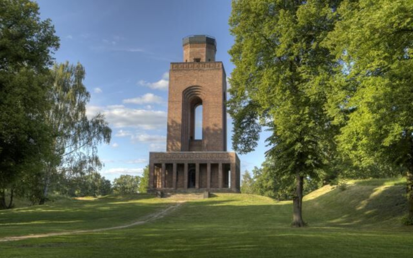 Bismarckturm in Burg (Spreewald), Foto: Peter Becker, Lizenz: Amt Burg (Spreewadl)