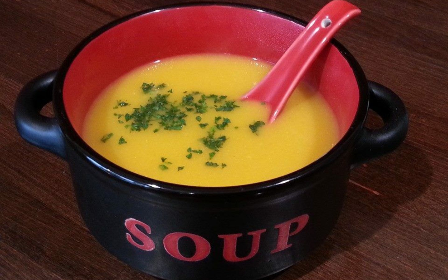 Suppe, Foto: Yvonne Scherbatzki, Lizenz: Amt Burg (Spreewald)