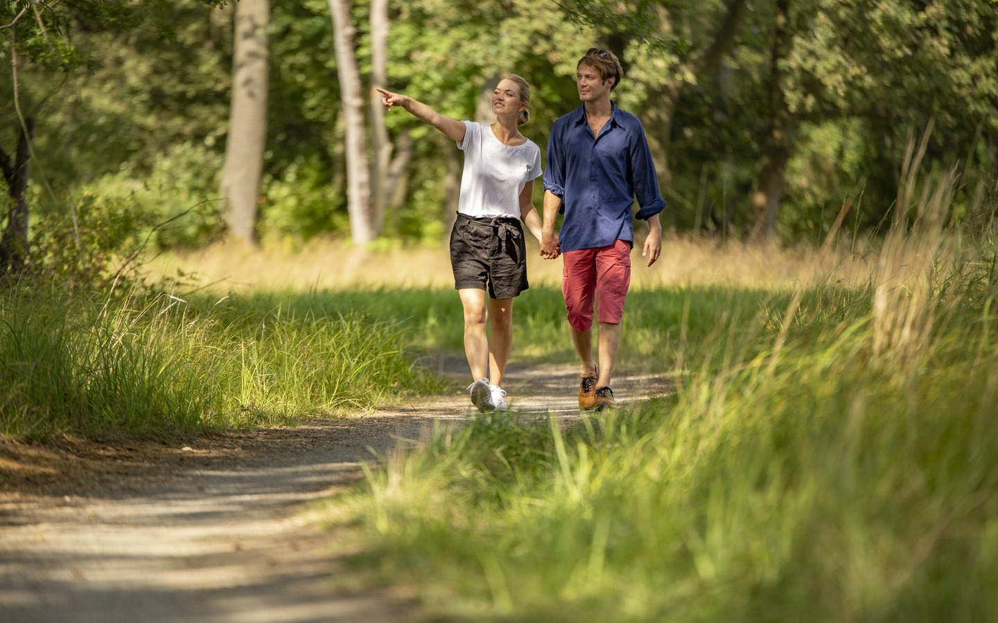 Wanderer, Foto: Ron Petras, Lizenz: Amt Burg (Spreewald)