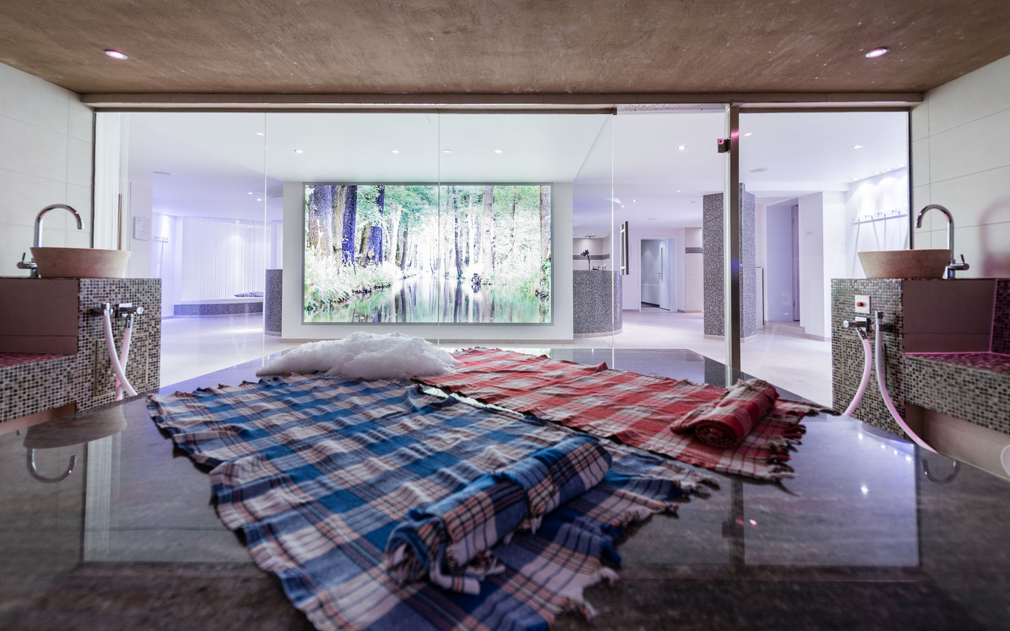 Landhotel Wellness, Foto: Landhotel Burg, Lizenz: Amt Burg (Spreewald)