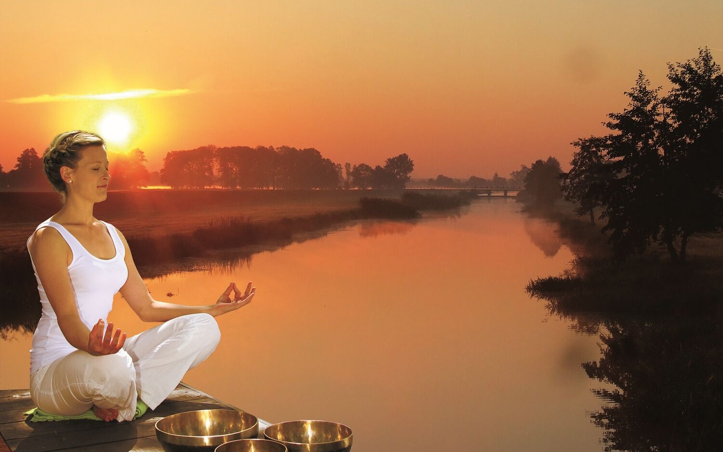 Auszeit im Spreewald, Foto: Michael Sch&ouml;n, Lizenz: Amt Burg (Spreewald)