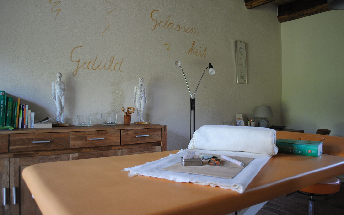 Naturheilpraxis, Foto: Carmen Brannaschk, Lizenz: Amt Burg (Spreewald)