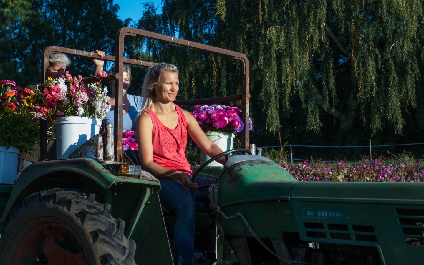 Gem&uuml;sebaubetrieb Kuprat in Burg (Spreewald), Foto: Peter Becker, Lizenz: Amt Burg (Spreewald)