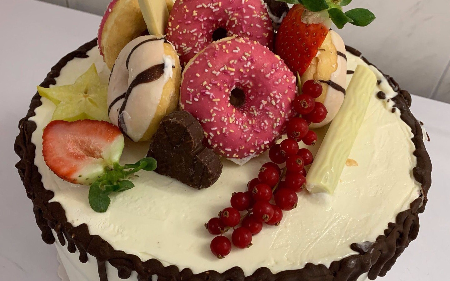 Eistorte, Foto: Die Eiswerker, Lizenz: Amt Burg (Spreewald)