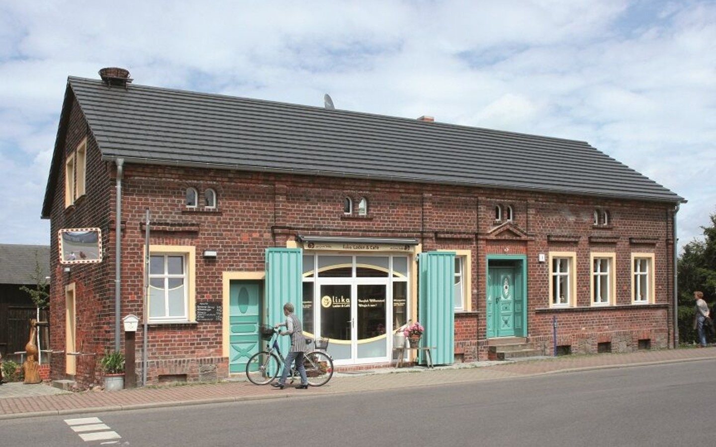 Caf&eacute; Liska, Foto: Unbekannt, Lizenz: Amt Burg (Spreewald)