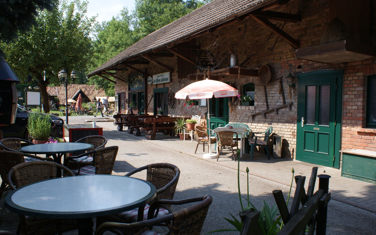 Hafen zur alten Aalreuse, Foto: Angela Wentow, Lizenz: Amt Burg (Spreewald)