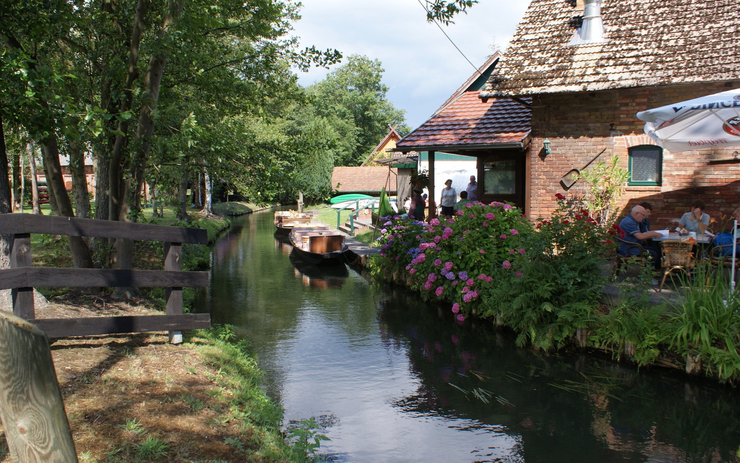 Alte Aalreuse, Foto: Angela Wentow, Lizenz: Amt Burg (Spreewald)