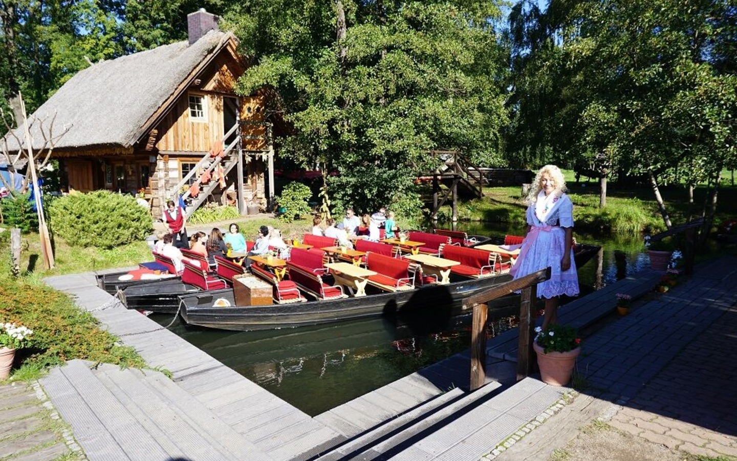 Kleiner Spreewaldhafen, Foto: Kleiner Spreewaldhafen, Lizenz: Amt Burg (Spreewald)