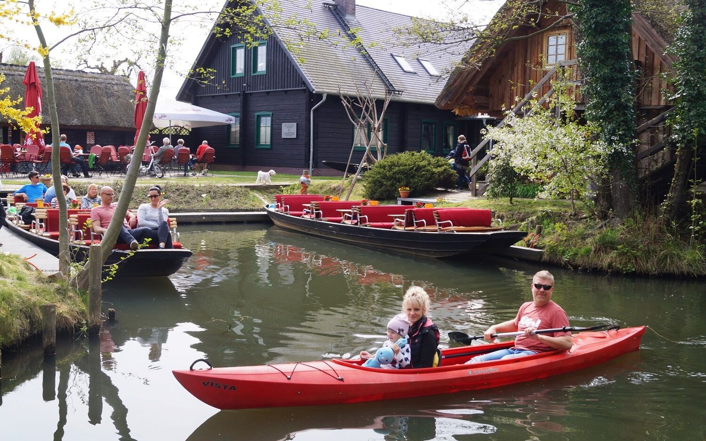 Kleiner Spreewaldhafen, Foto: Kleiner Spreewaldhafen, Lizenz: Amt Burg (Spreewald)