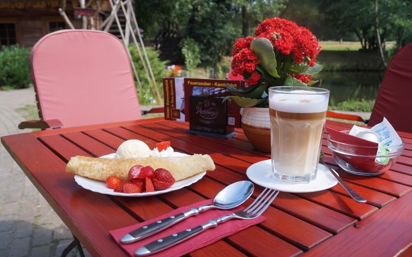 Spreew&auml;lder Hefeplinse, Foto: Kleiner Spreewaldhafen, Lizenz: Amt Burg (Spreewald)