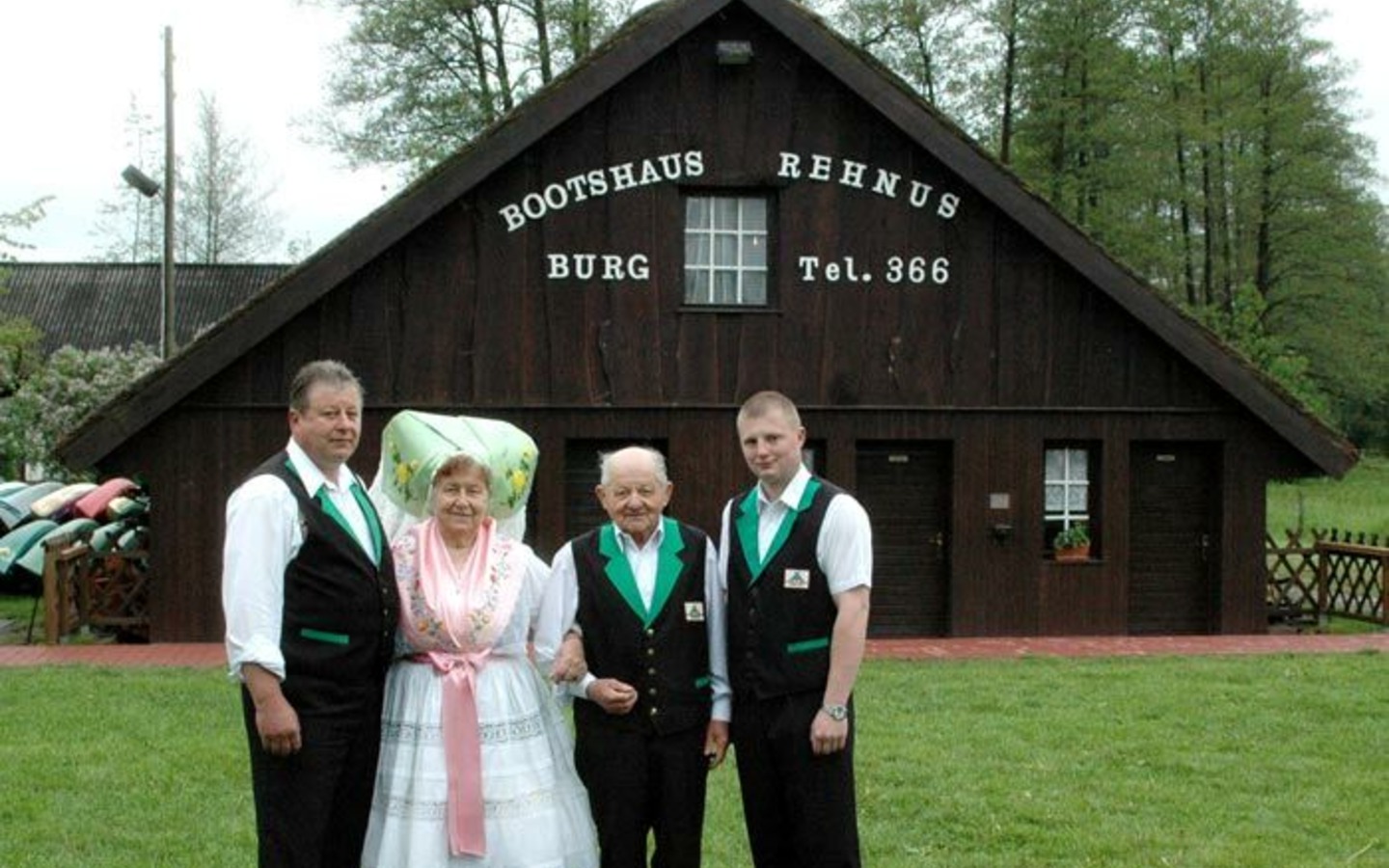 Bootshaus Rehnus, Foto: Bootshaus Rehnus, Lizenz: Amt Burg (Spreewald)