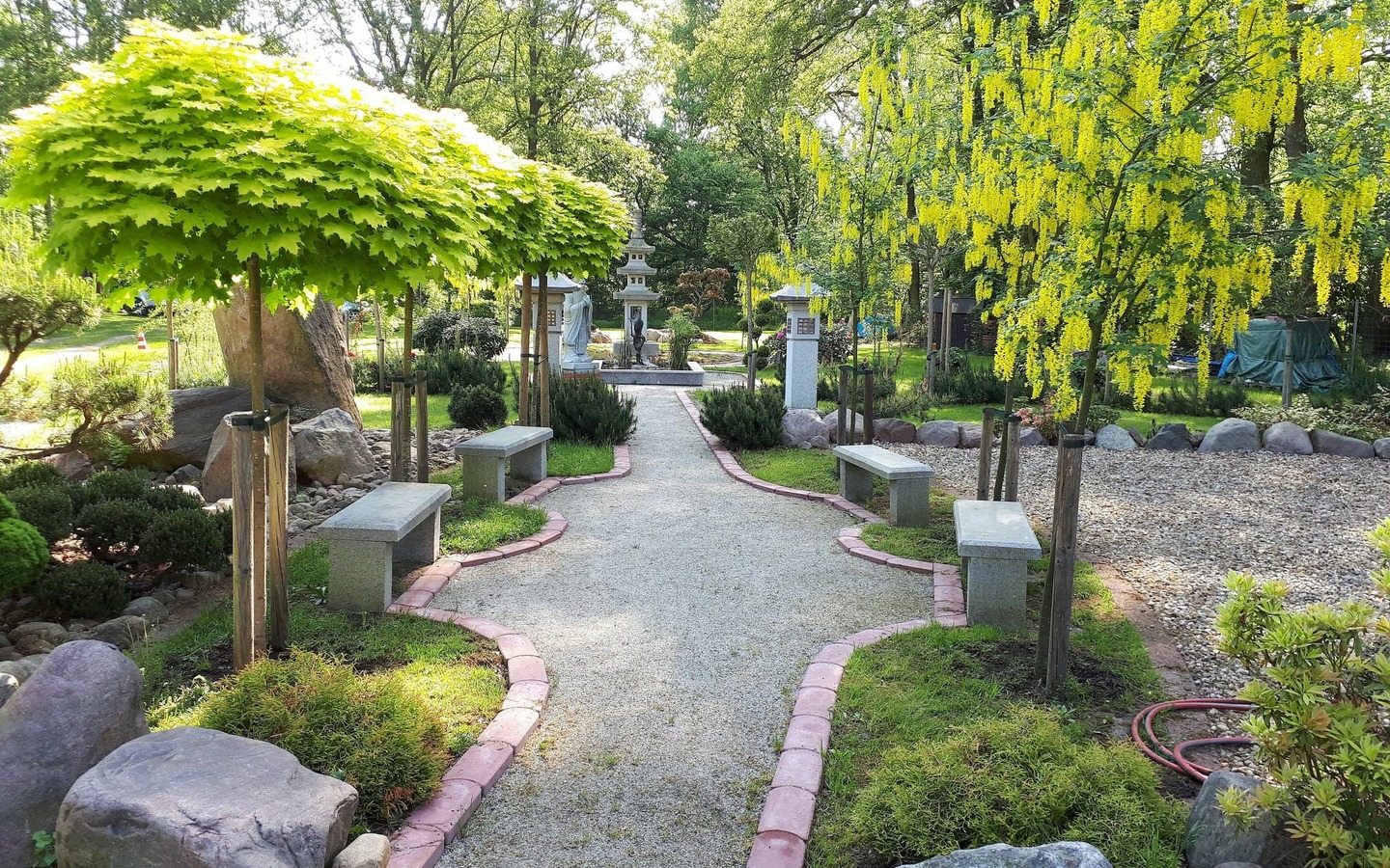 Koigarten Willischza, Foto: Koigarten, Lizenz: Amt Burg (Spreewald)