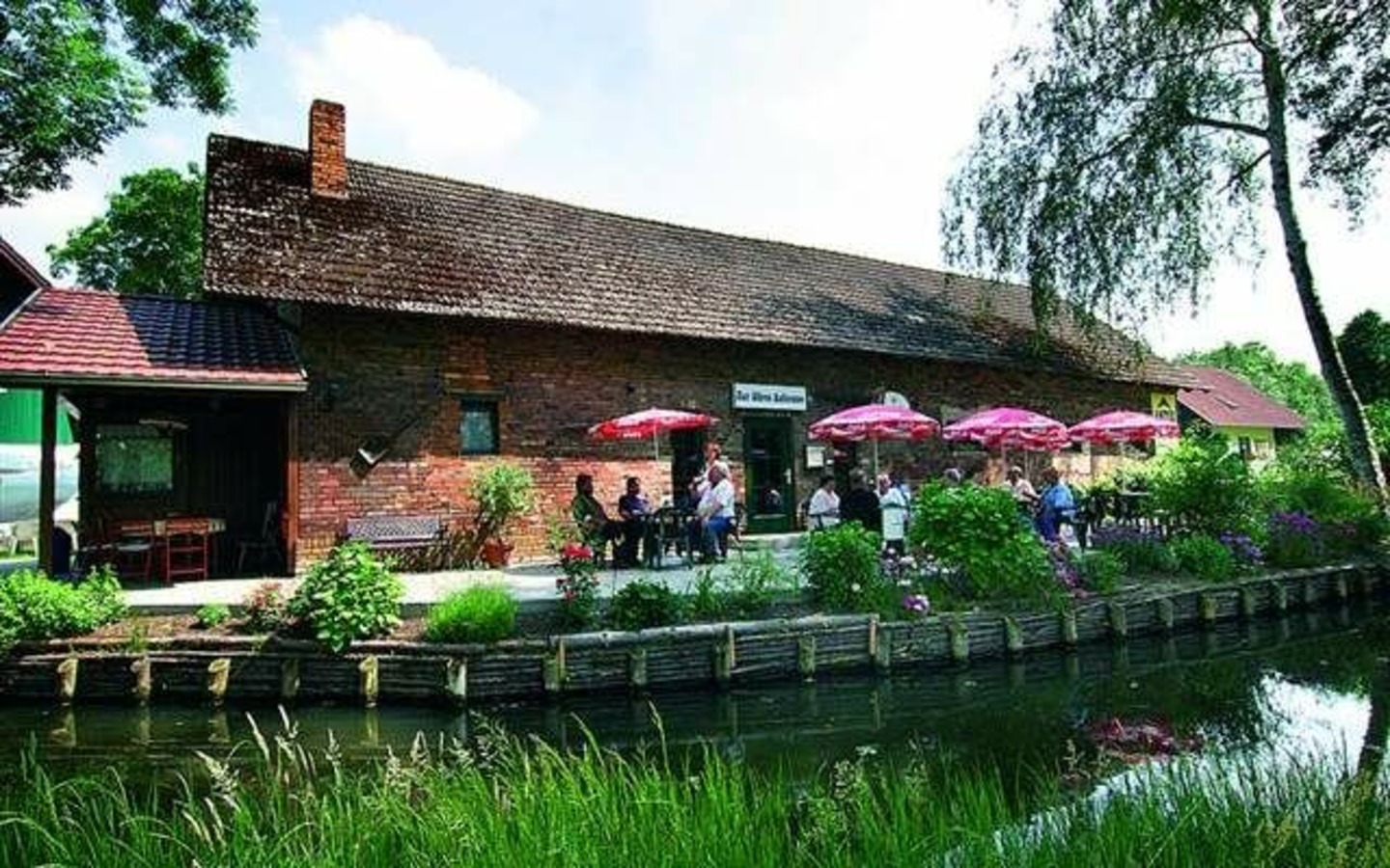 Restaurant zur alten Aalreuse, Foto: Angela Wentow, Lizenz: Angela Wentow