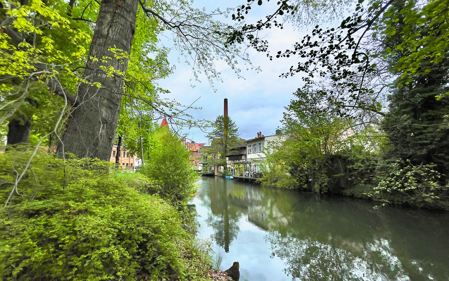 Cottbus an der Spree, Foto: Peter Becker, Lizenz: Amt Burg (Spreewald)