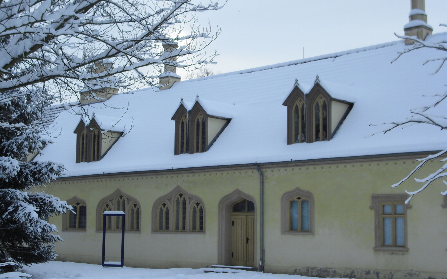Winter im Branitzer Park, Foto: CMT Cottbus, Lizenz: CMT Cottbus