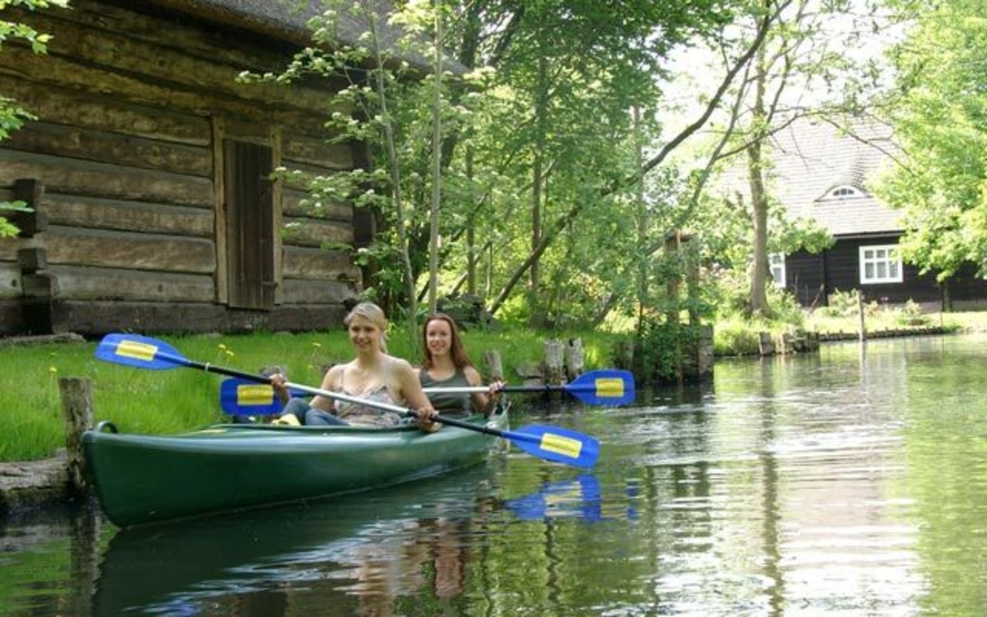 Erlebnis-Paddeln im UNESCO Biosph&auml;renreservat Spreewald