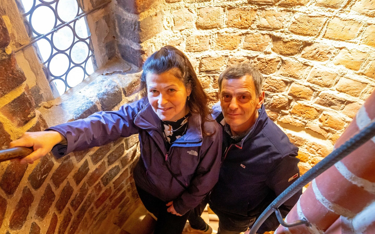 Aufstieg auf den Turm der Oberkirche St. Nikolai Cottbus, Foto: Andreas Franke, Lizenz: CMT Cottbus