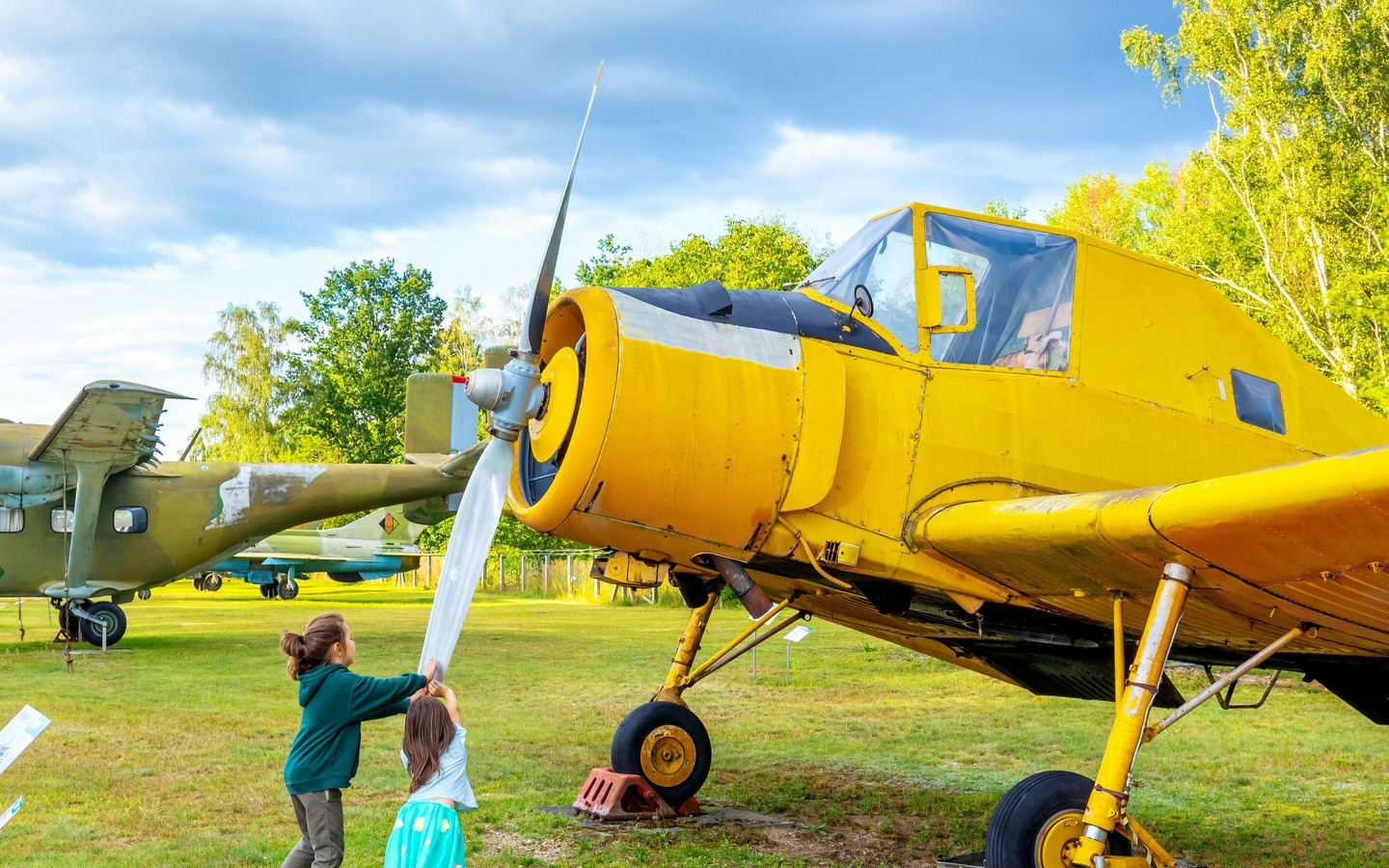 Spiel und Spa&szlig; im Flugplatzmuseum Cottbus, Foto: Andreas Franke, Lizenz: CMT Cottbus