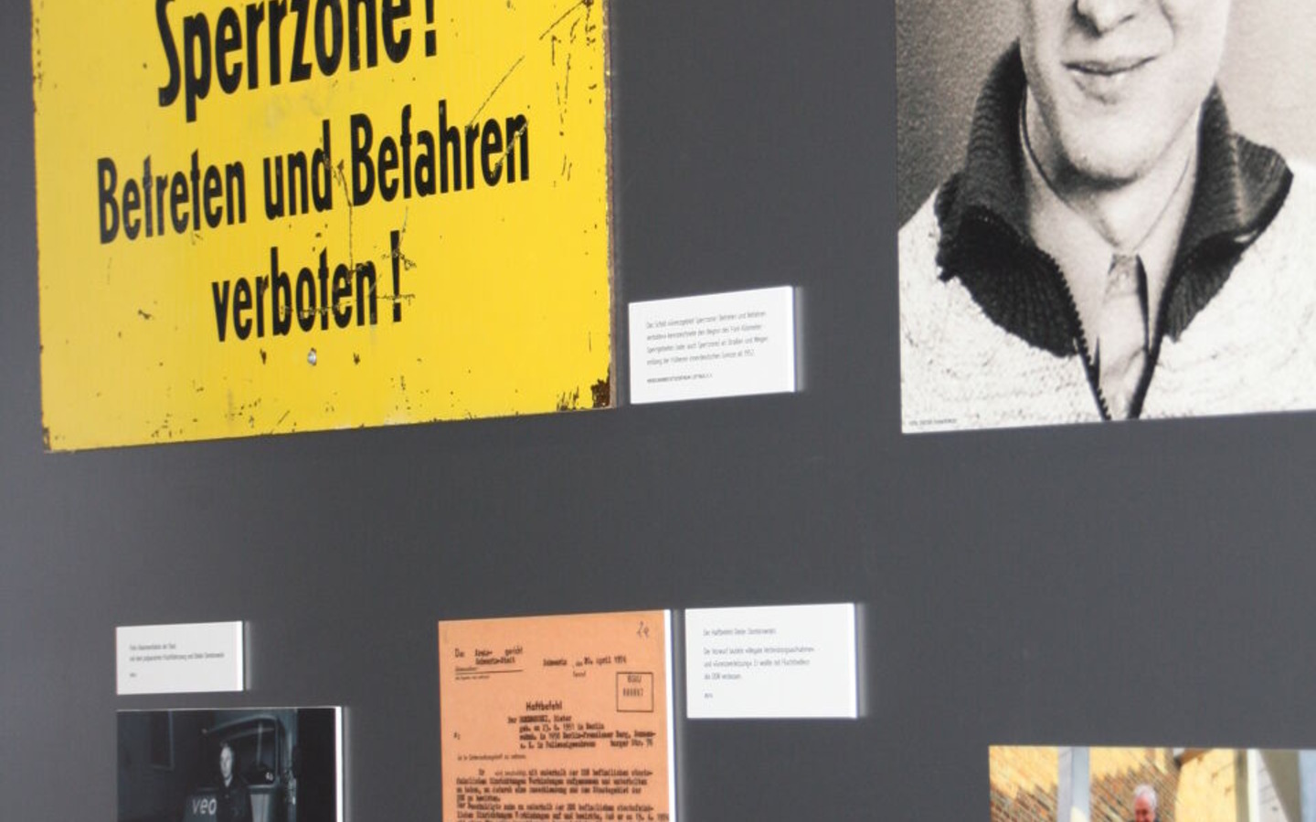 Ausstellung im Menschenrechtszentrum Cottbus, Foto: Menschenrechtszentrum Cottbus e.V., Lizenz: Menschenrechtszentrum Cottbus e.V.