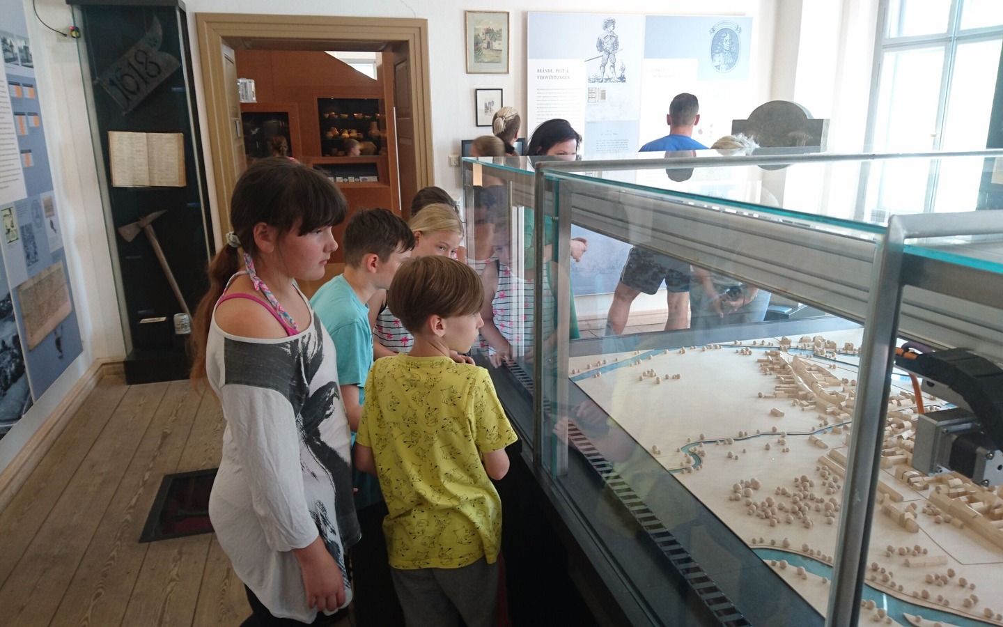 Museum Schloss L&uuml;bben - Stadtgeschichte, Foto: Ralf Wunderlich, Lizenz: Museum Schloss L&uuml;bben