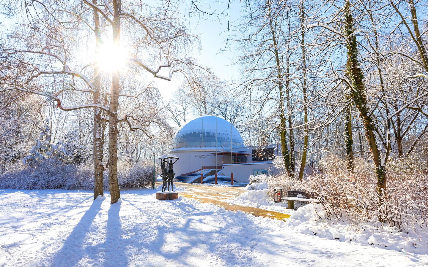 Planetarium "Juri Gagarin" Cottbus, Foto: Andreas Franke, Lizenz: CMT Cottbus