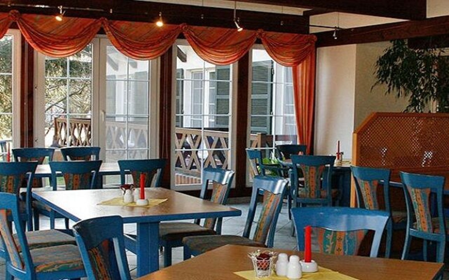 Restaurant im Hotel Am Spreebogen, Foto: Guido Bordmann, Lizenz: Amt Burg (Spreewald)