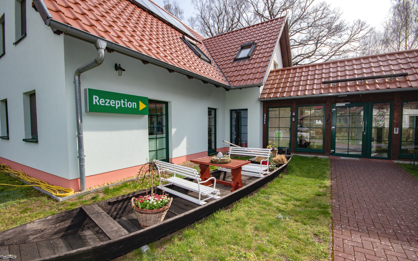 Spreew&auml;lder Feriendomizil