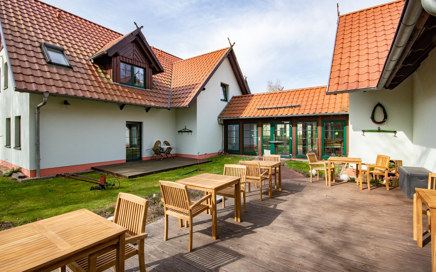 Fr&uuml;hst&uuml;cksterrasse