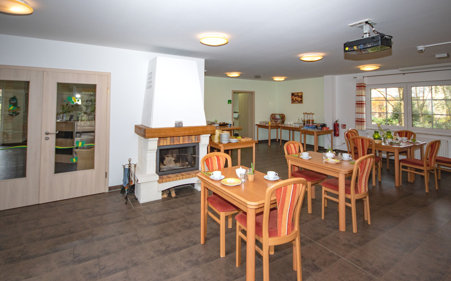 Fr&uuml;hst&uuml;cksraum