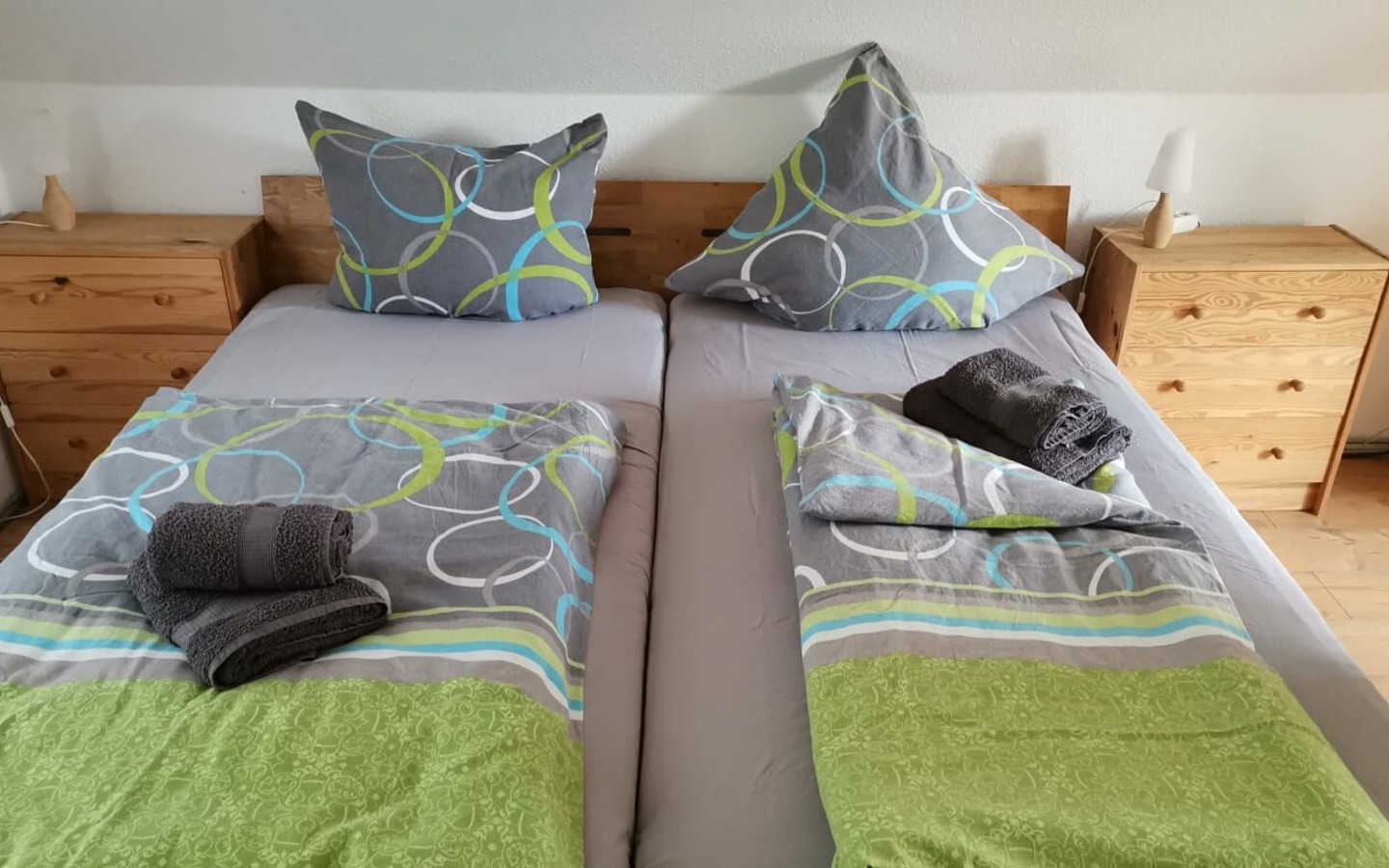 Schlafraum, hinterm Bismarckturm