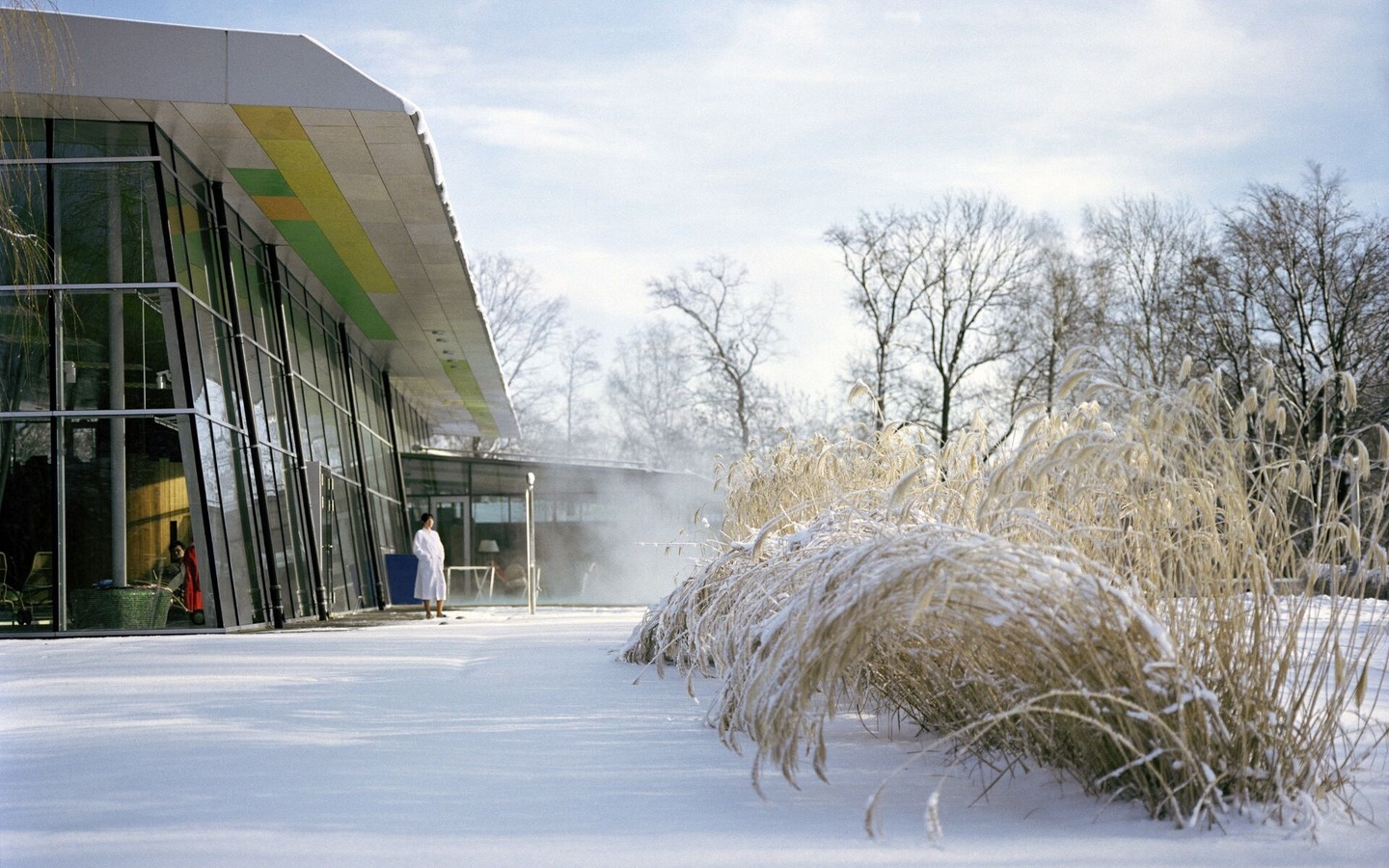 Spreewald Therme im Winter, Foto: Spreewald Therme GmbH