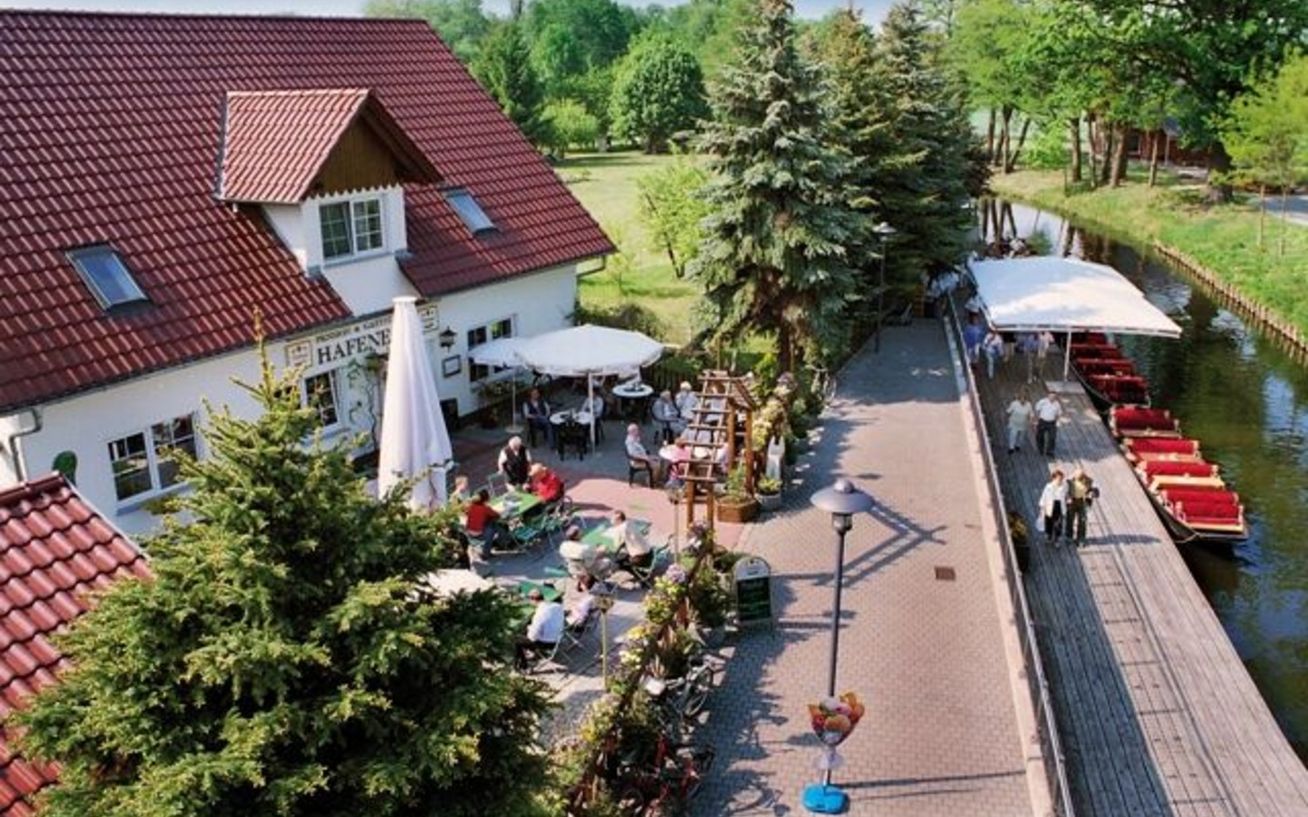 Gasthaus "Hafeneck"