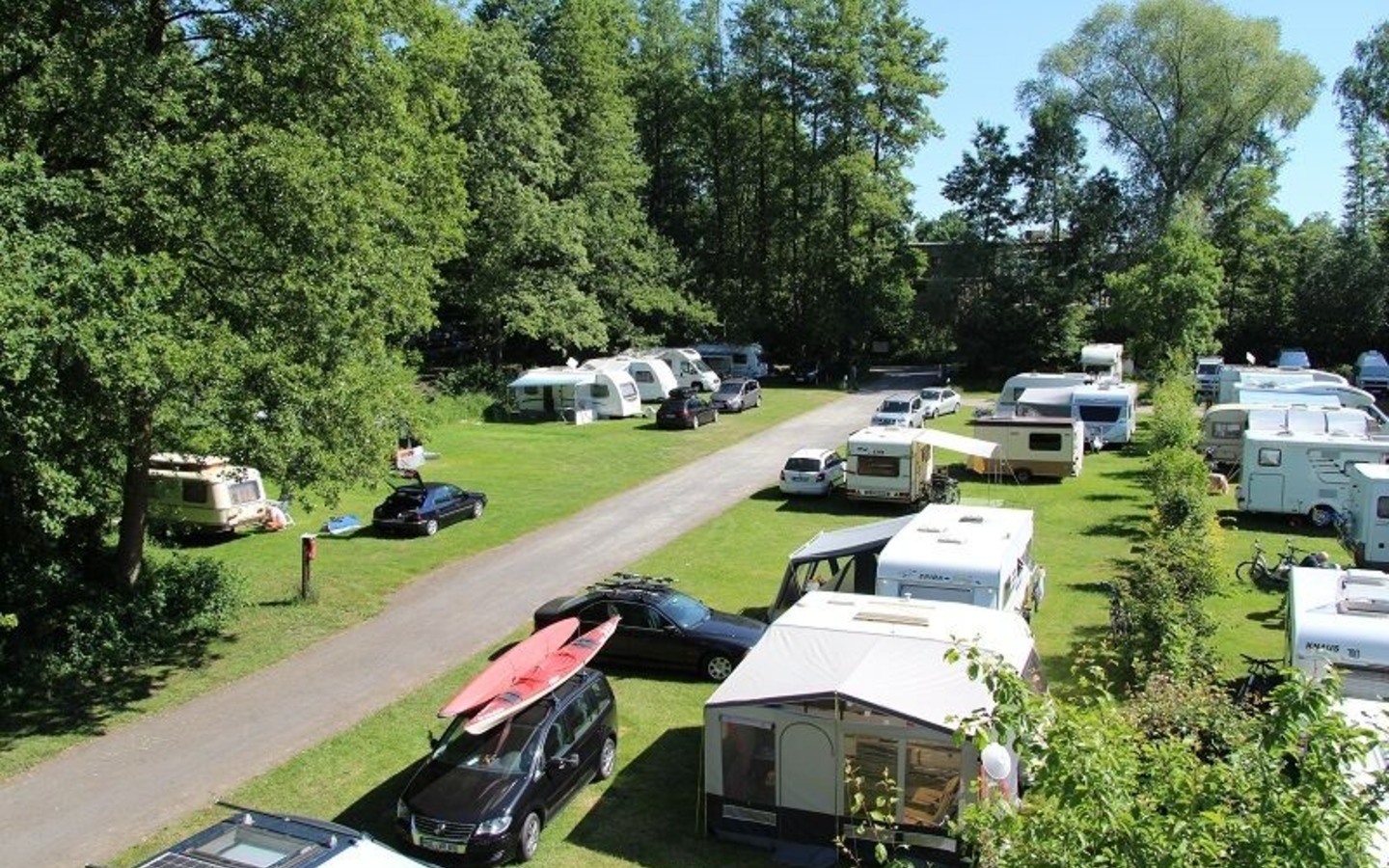 Pl&auml;tze Bereich A