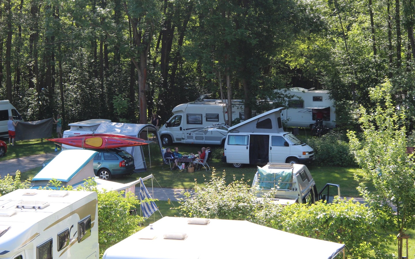 Pl&auml;tze Bereich A