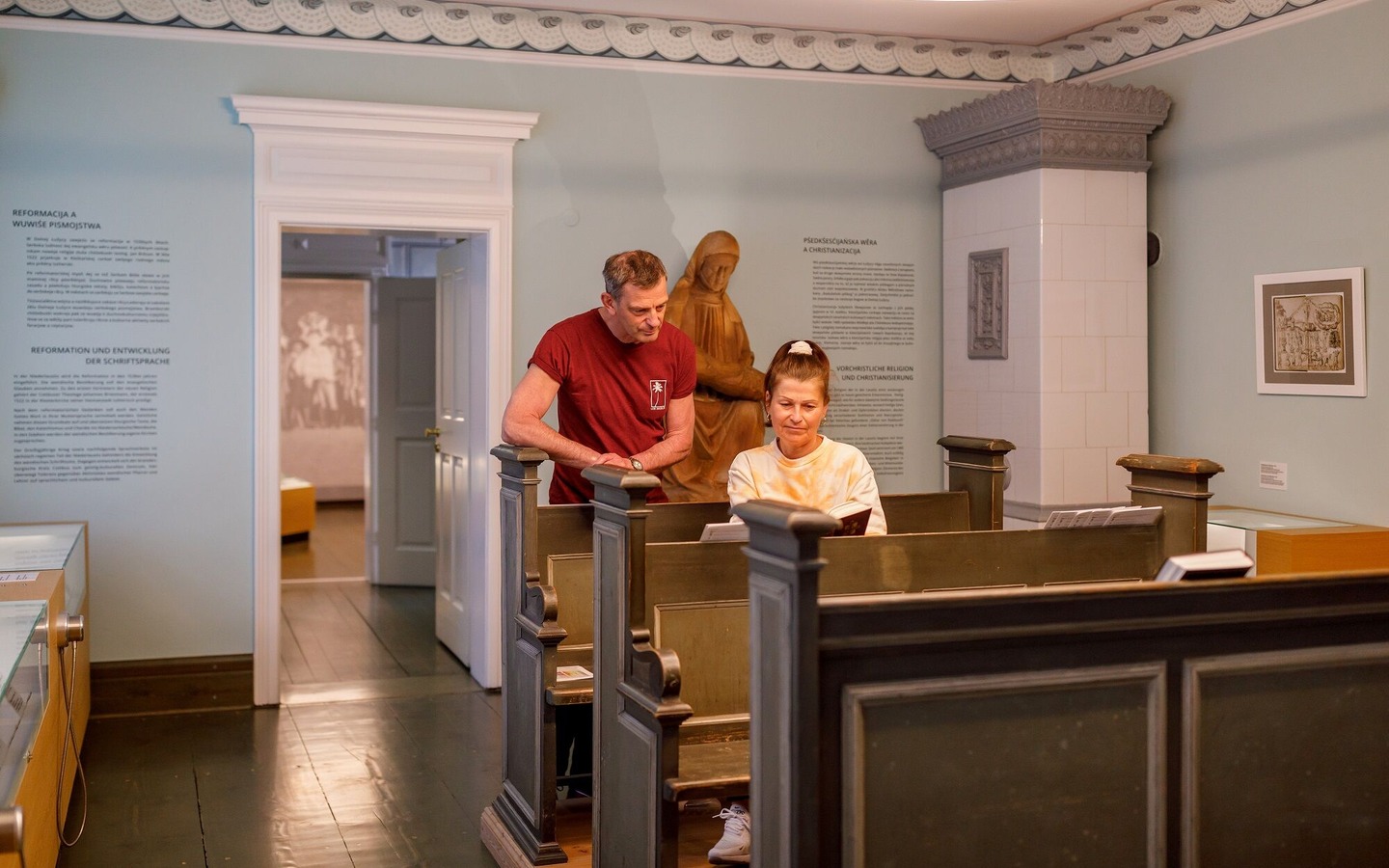 Historische Einrichtung im Wendischen Museum Cottbus, Foto: Andreas Franke, Lizenz: CMT Cottbus