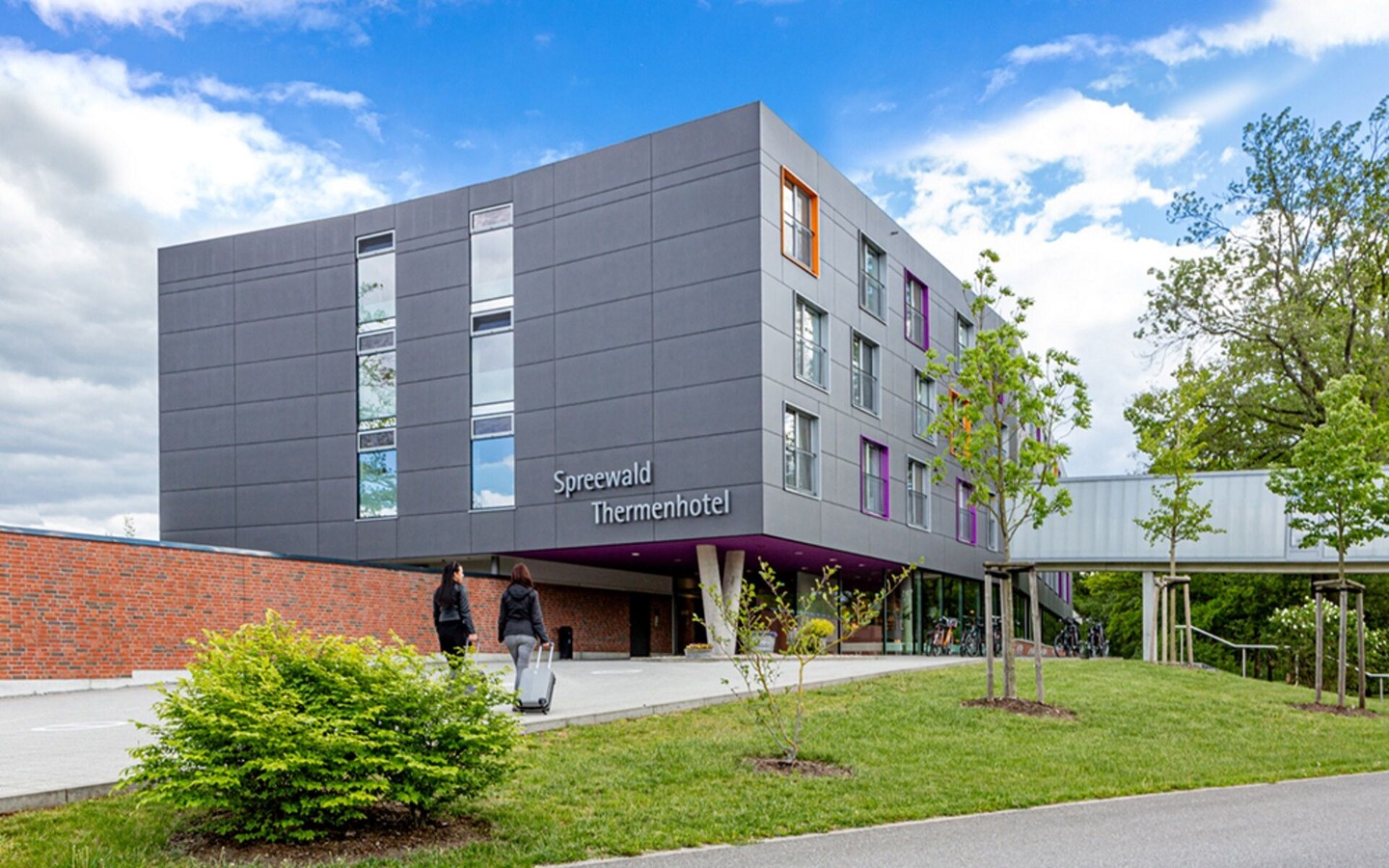 Spreewald Thermenhotel, Foto: Beate W&auml;tzel, Lizenz: Spreewald Therme GmbH