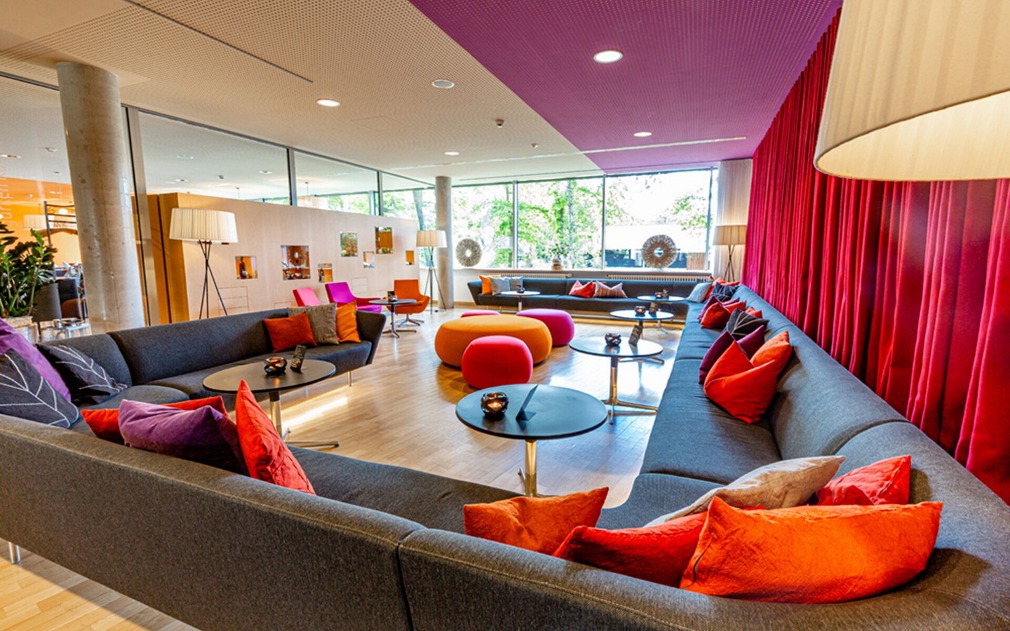 Lounge Spreewald Thermenhotel, Foto: Beate W&auml;tzel, Lizenz: Spreewald Therme GmbH