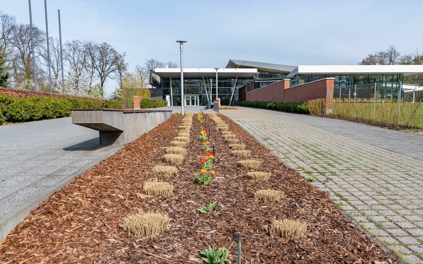 Eingang SpreewaldTherme