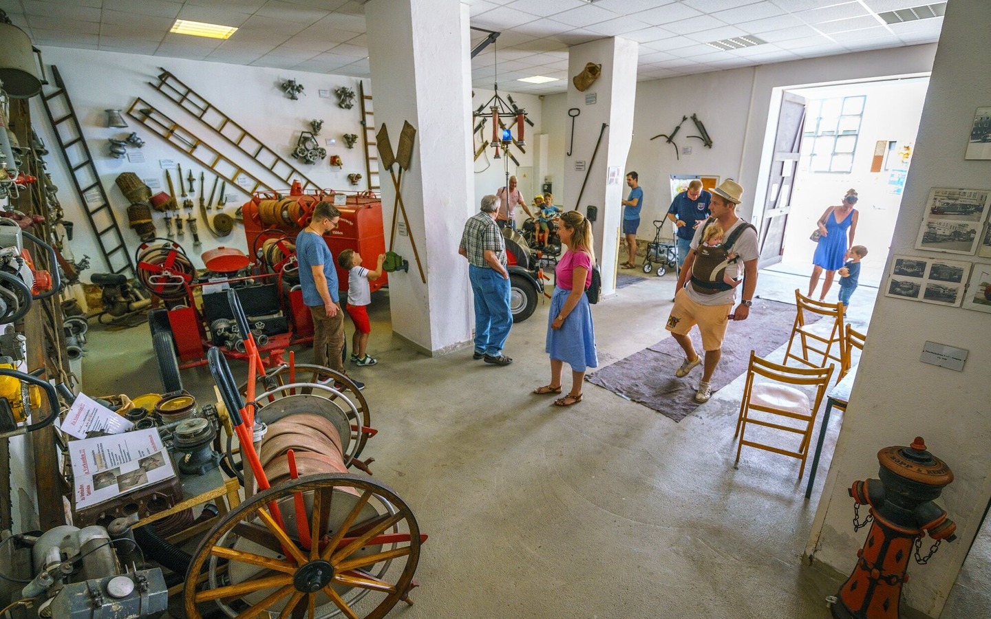 Feuerwehrmuseum Luebben , Foto: framerate-media.de, Lizenz: TKS L&uuml;bben (Spreewald) GmbH