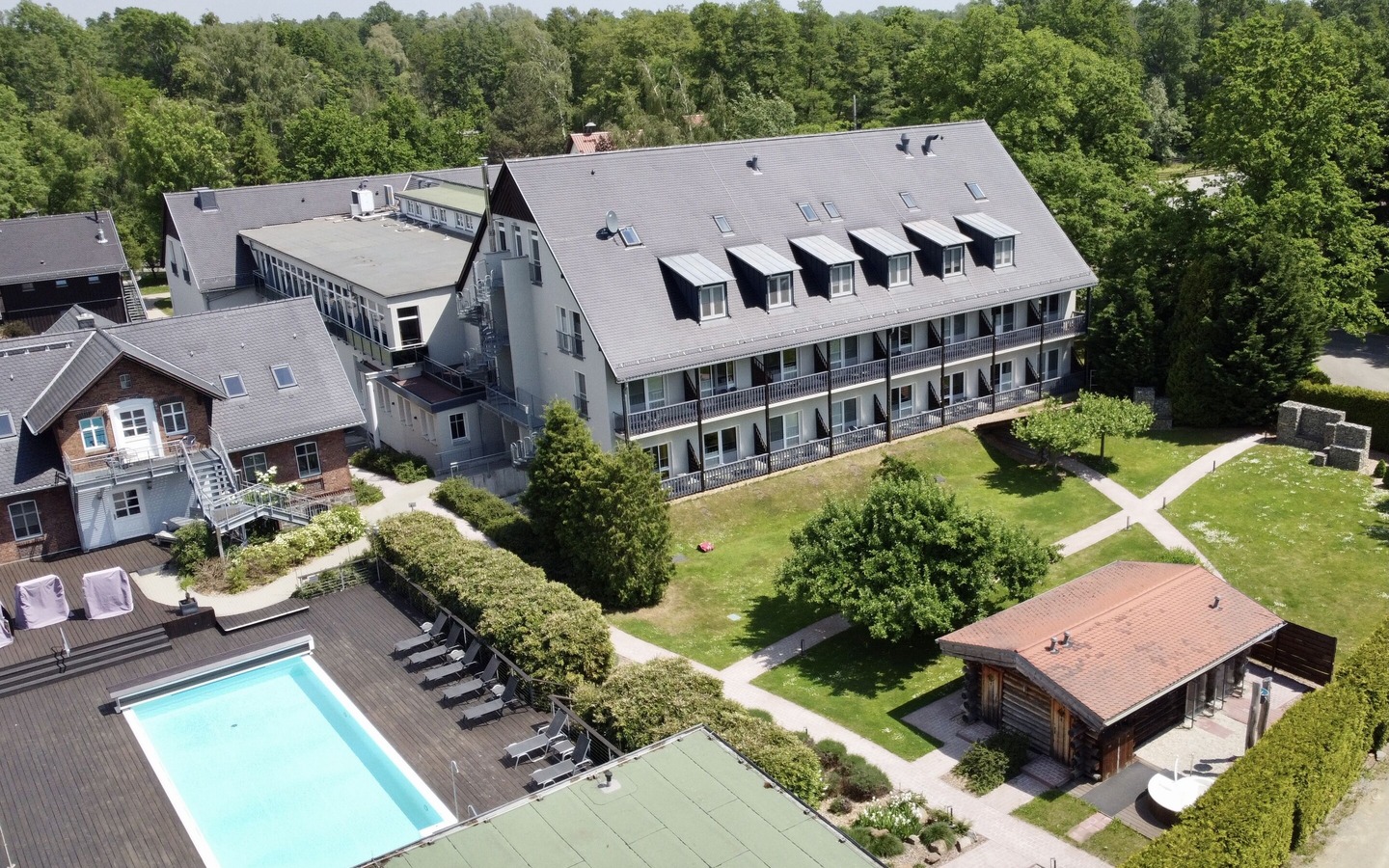 Landhotel Burg im Spreewald, Foto: Gloede, Lizenz: Amt Burg (Spreewald)