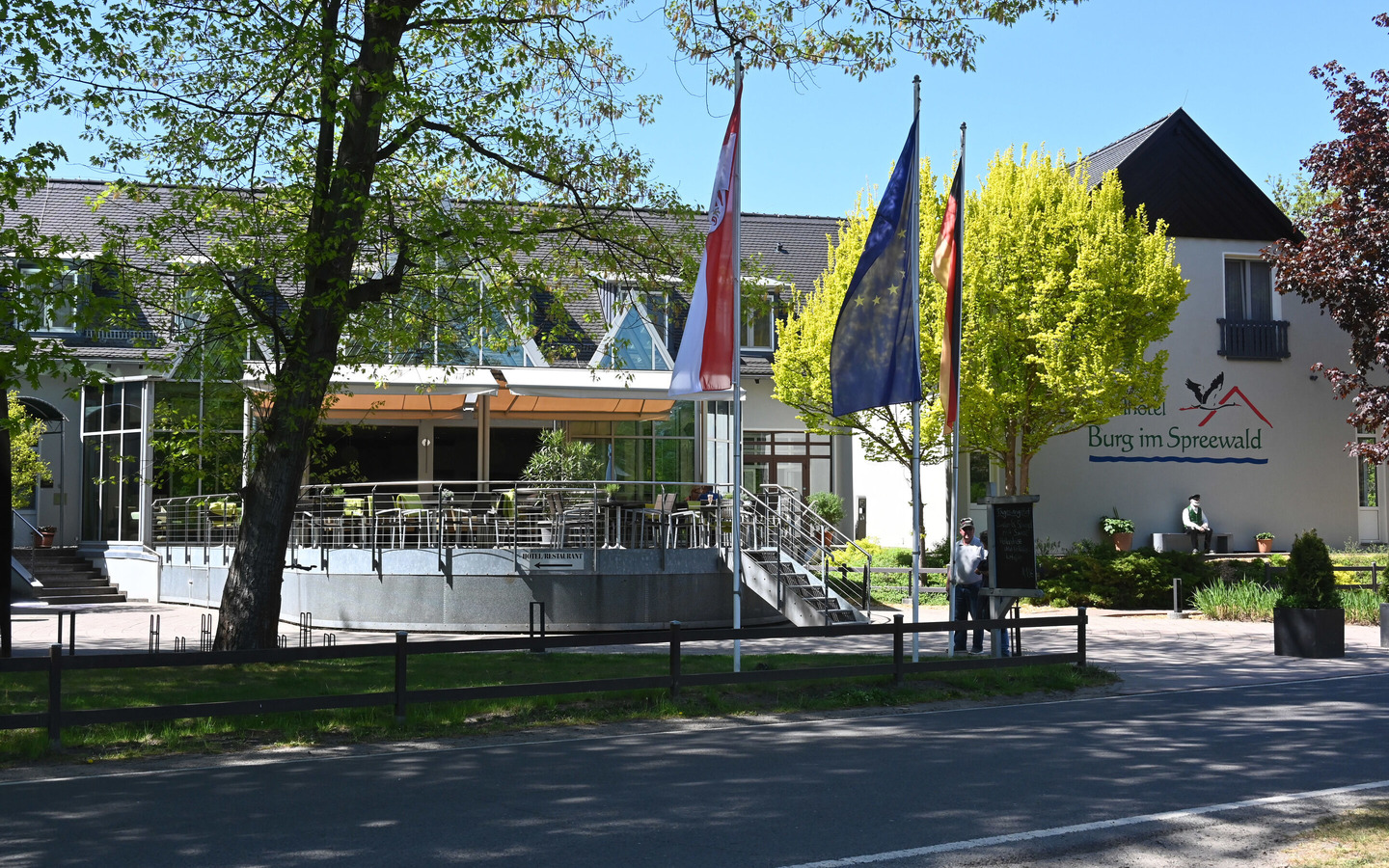 Landhotel, Foto: Gloede, Lizenz: Amt Burg (Spreewald)