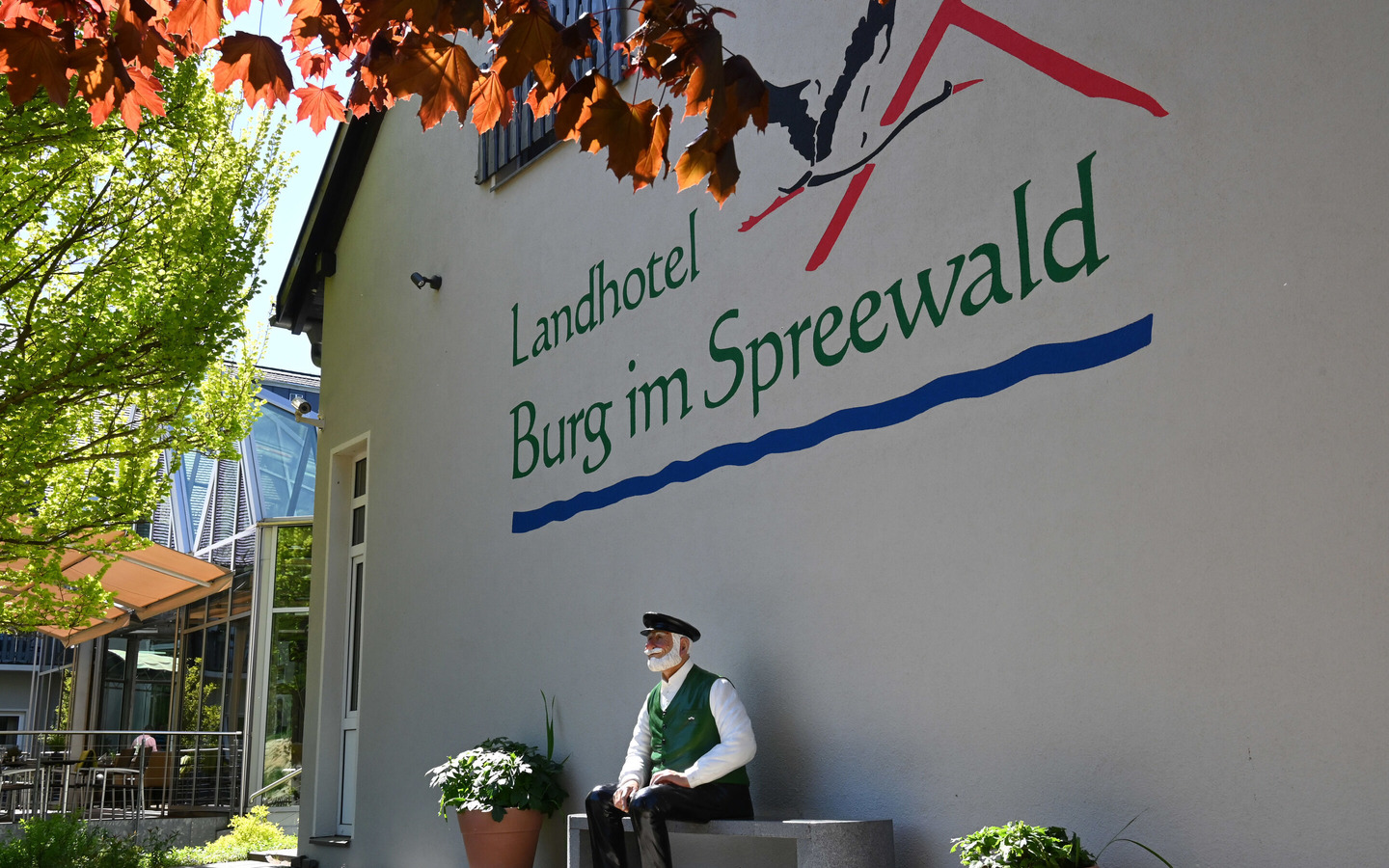 Landhotel, Foto: Gloede, Lizenz: Amt Burg (Spreewald)