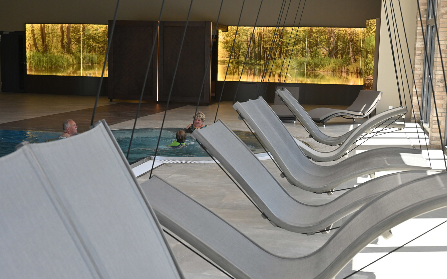 Wellnesshaus, Foto: Gloede, Lizenz: Amt Burg (Spreewald)