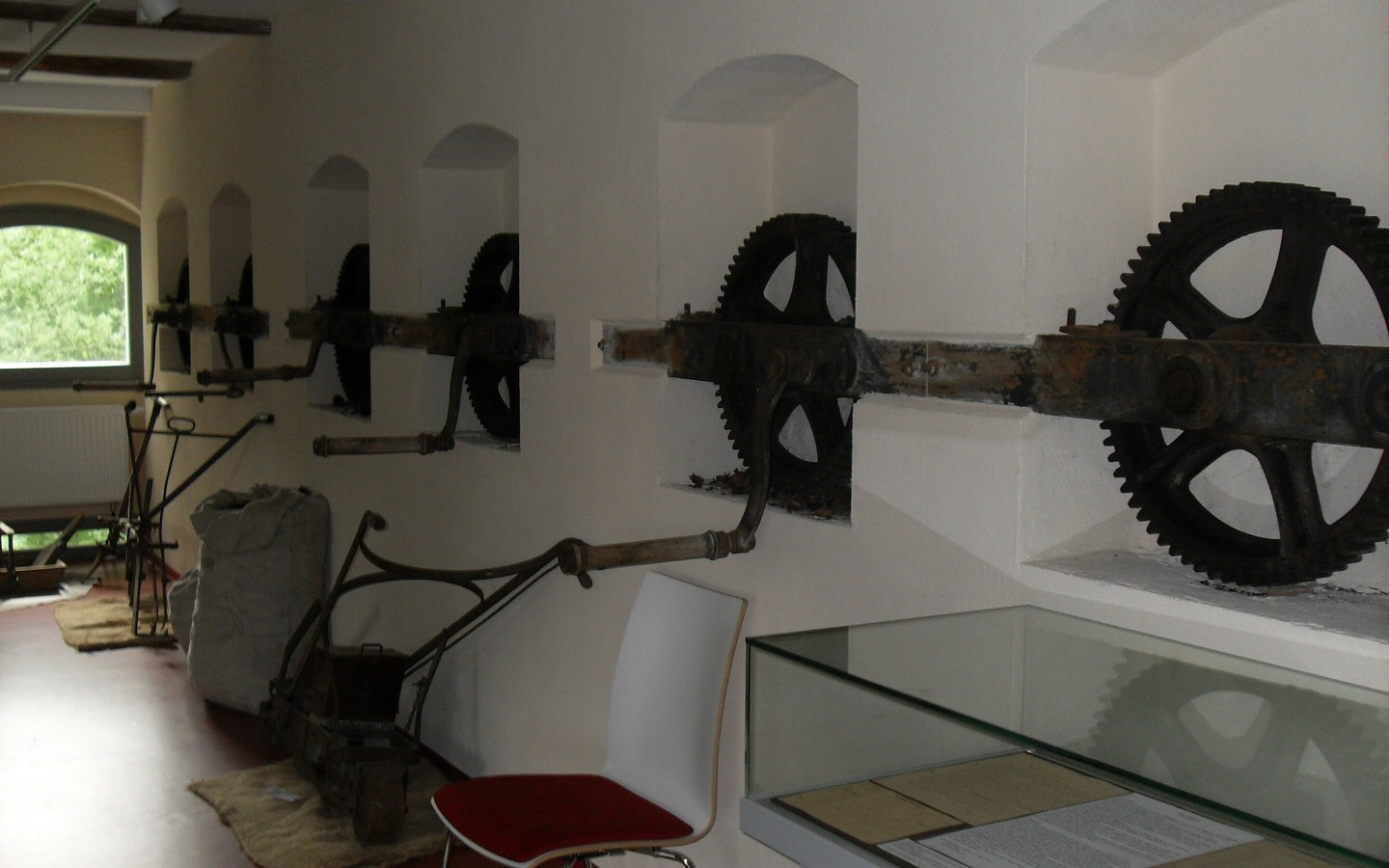 Restaurierte, technische Bestandteile des Museums, Foto: TEG, Foto: TEG, Lizenz: TEG