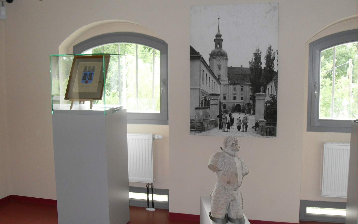 Ausstellungsobjekte zur Stadtgeschichte, Foto: TEG, Foto: TEG, Lizenz: TEG