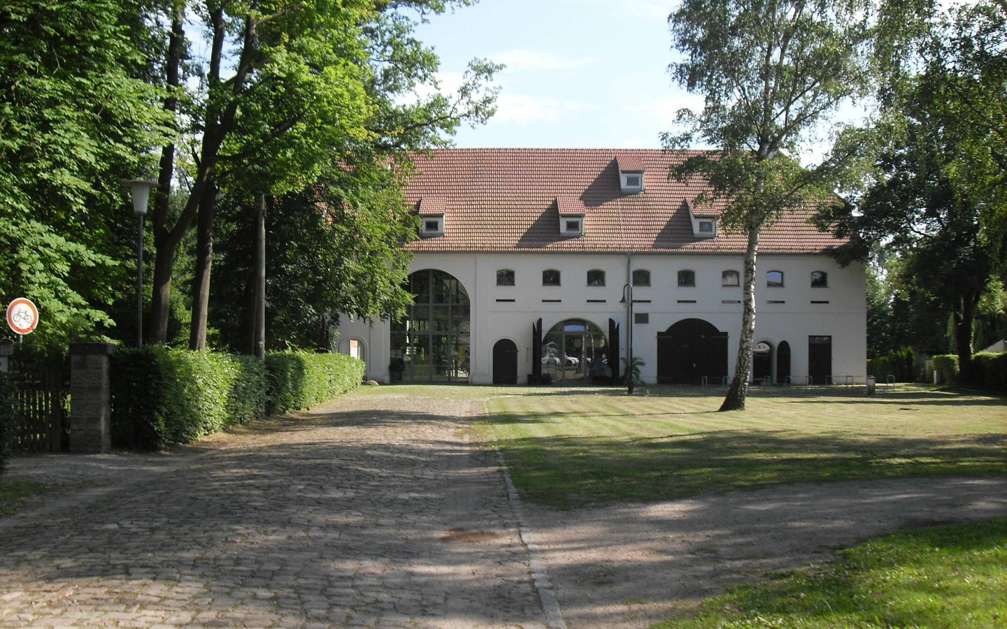 Die sanierte Darre, Foto: TEG, Foto: TEG, Lizenz: TEG