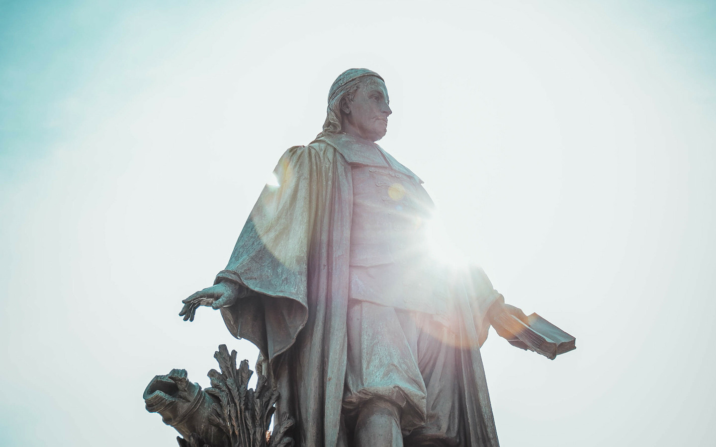 Paul-Gerhardt-Denkmal, Foto: SPREEWALDKINDER Willi L&ouml;ben