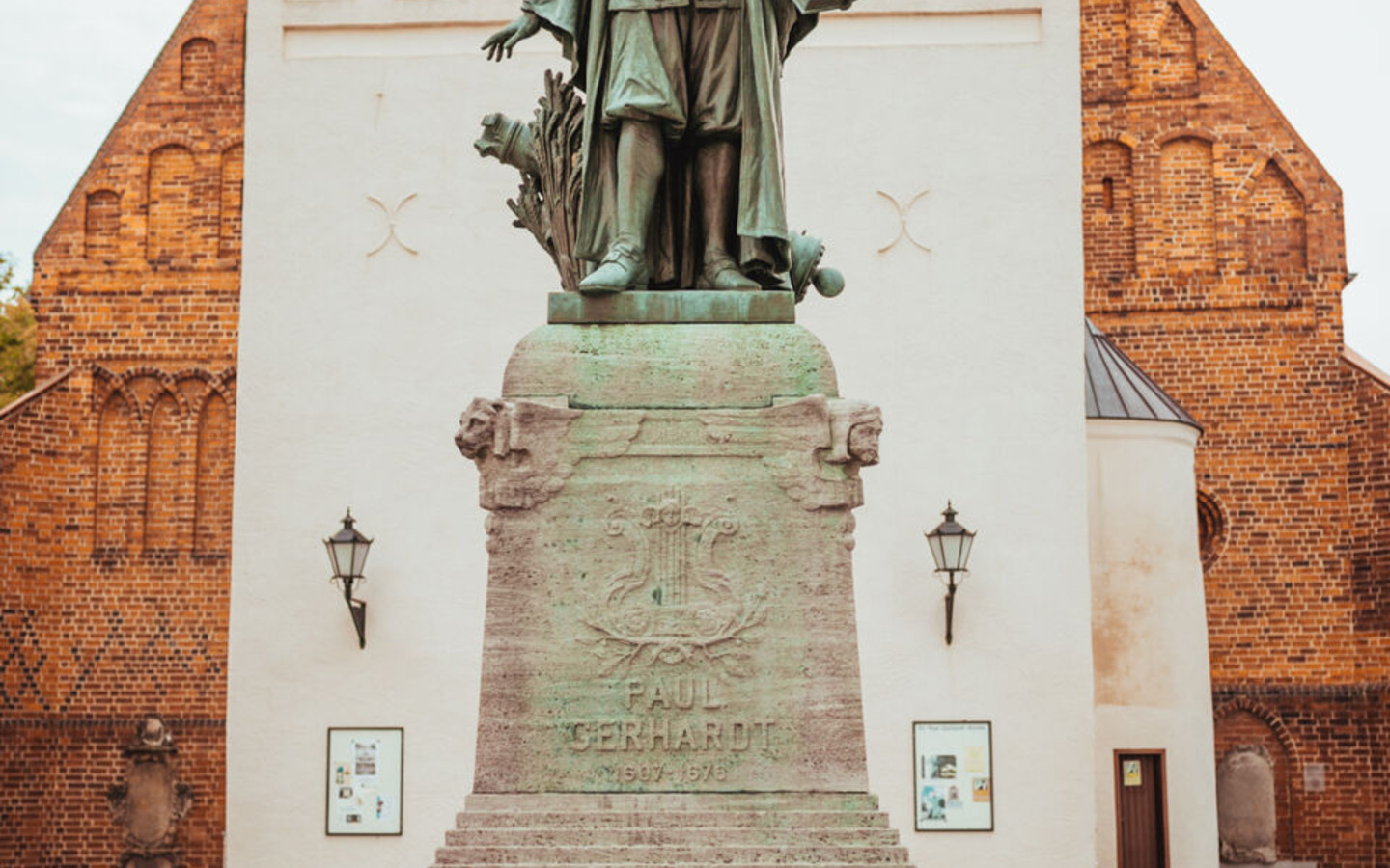 Paul-Gerhardt-Denkmal, Foto: SPREEWALDKINDER Willi L&ouml;ben