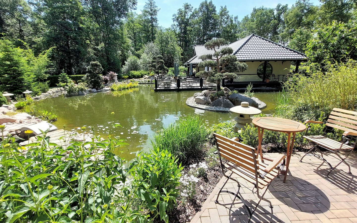 Koigarten Willischza, Foto: Koigarten, Lizenz: Amt Burg (Spreewald)