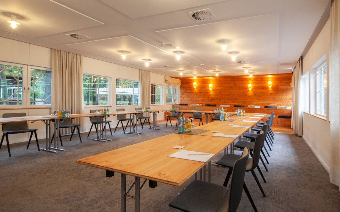 Tagungsraum, Foto: Waldhotel Eiche, Lizenz: Waldhotel Eiche